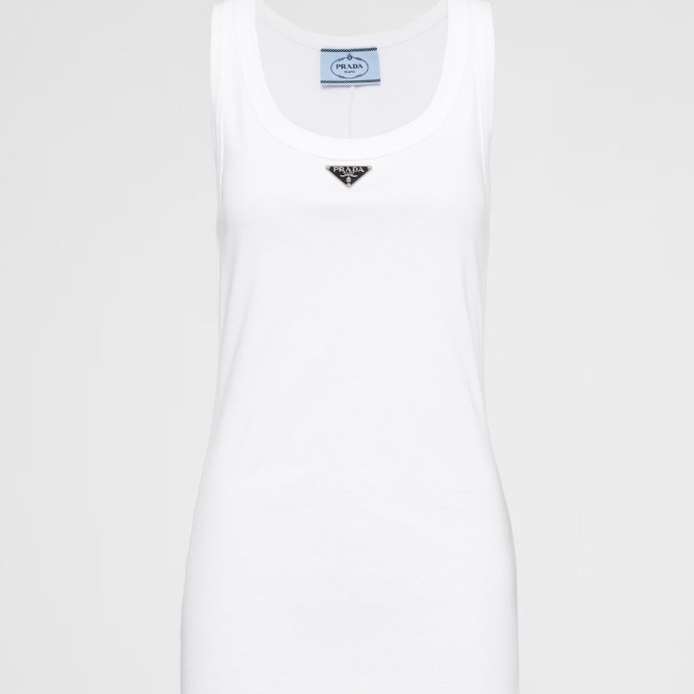 Prada Tank Dress - White